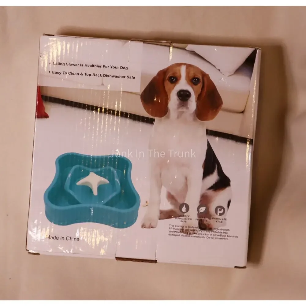 Slow Feeding Dog Bowl